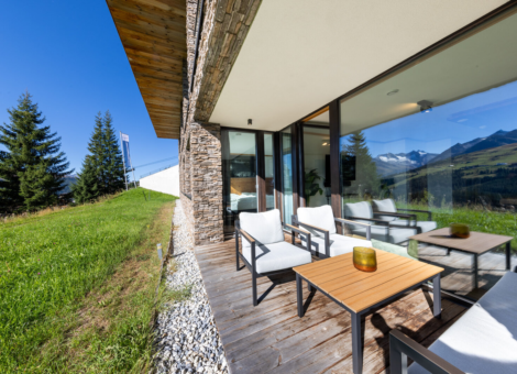 Edelweisshaus Top 2 zomers terras