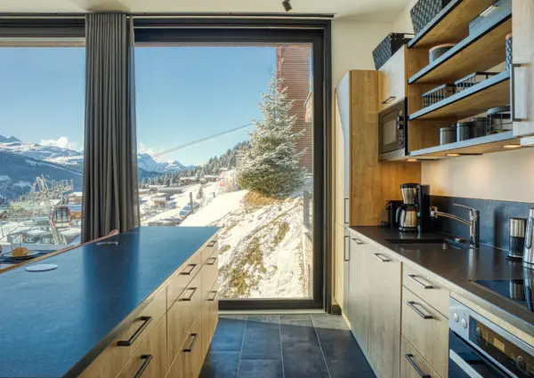 Edelweisshaus Top 6 keuken