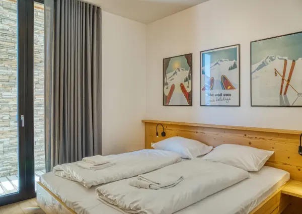 Edelweisshaus Top 6 2 persoonsbed