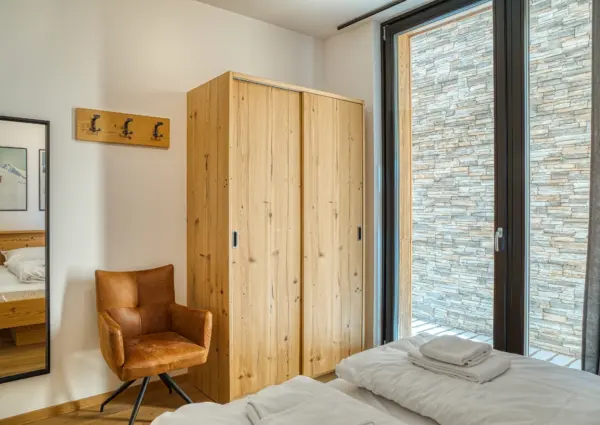 Edelweisshaus Top 6 slaapkamer 1