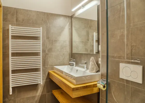 Edelweisshaus Top 6 badkamer 2