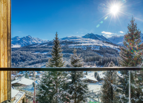 Edelweisshaus Top 6 uitzicht winter