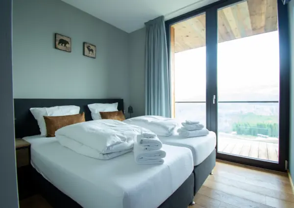 TOP 7 Edelweisshaus Konigsleiten Binnen slaapkamer 4 pers