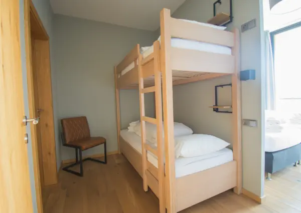 TOP 7 Edelweisshaus Konigsleiten Binnen slaapkamer 4 pers 3 NEF