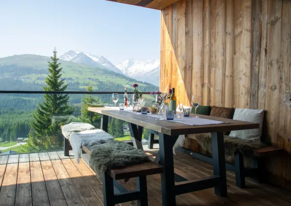 TOP 7 Edelweisshaus Konigsleiten Buiten gedekte tafel juni 2025