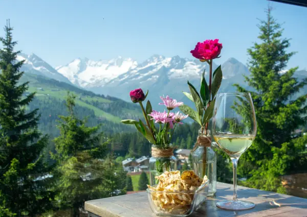 TOP 7 Edelweisshaus Konigsleiten Buiten detail foto