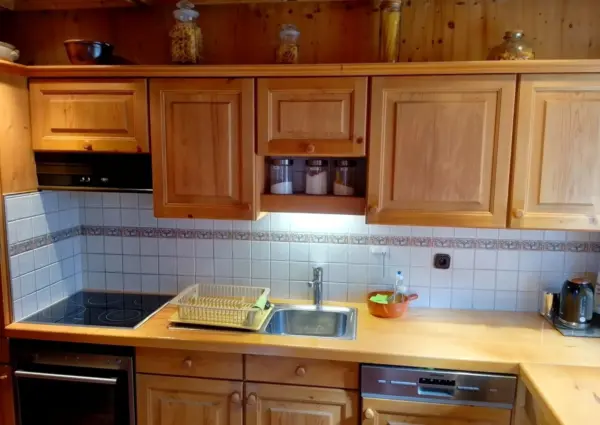 Falkenstein Dahoam kookgedeelte keuken