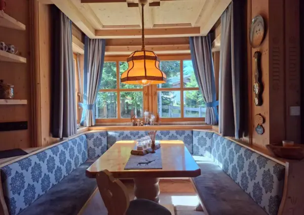 Hochkrimml Dahoam eettafel 2