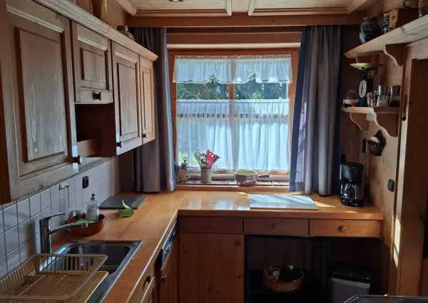 Hochkrimml Dahoam keuken