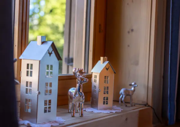 Hochkrimml Falkenstein Dahoam detail venster 1