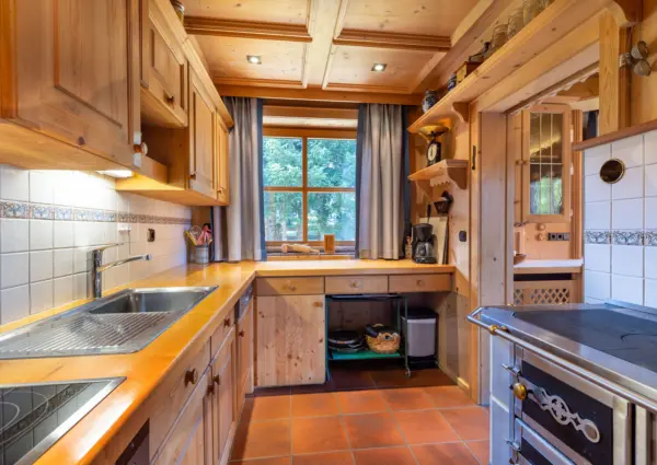 Hochkrimml Falkenstein Dahoam keuken overzicht