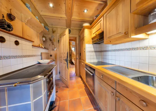 Hochkrimml Falkenstein Dahoam keuken koken