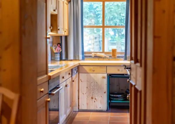 Hochkrimml Falkenstein Dahoam keuken 1