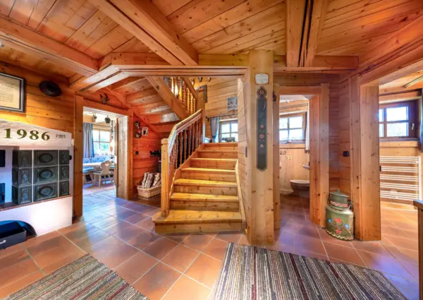 Hochkrimml Falkenstein Dahoam entree