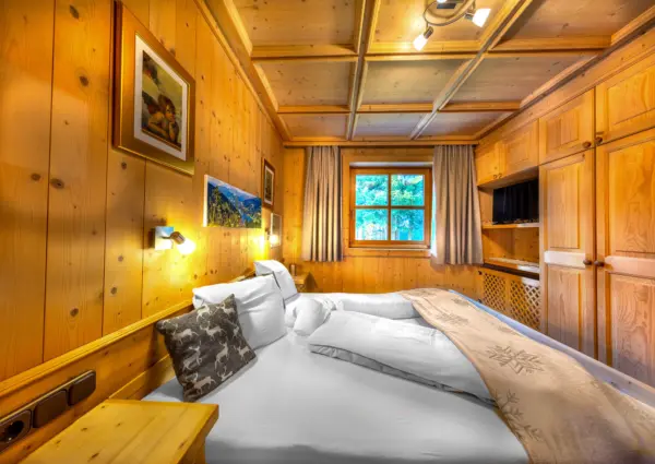 Hochkrimml Falkenstein Dahoam slaapkamer beneden 2