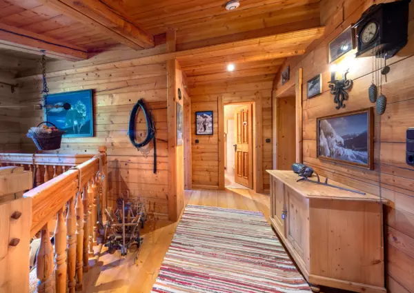 Hochkrimml Falkenstein Dahoam boven overloop