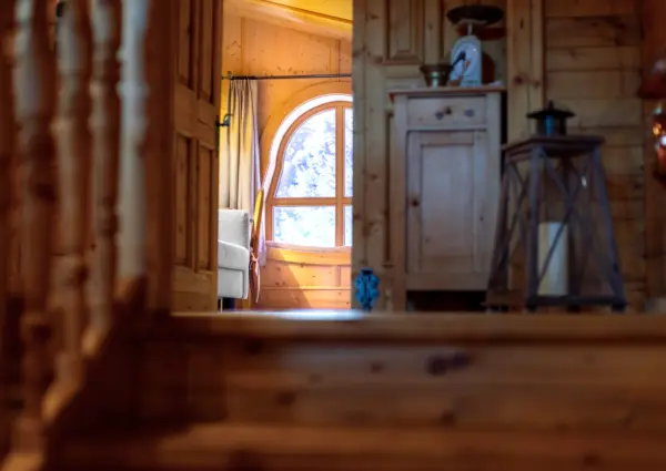 Hochkrimml Falkenstein Dahoam overloop boven detail