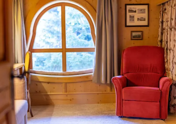 Hochkrimml Falkenstein Dahoam slaapkamer 3 boven