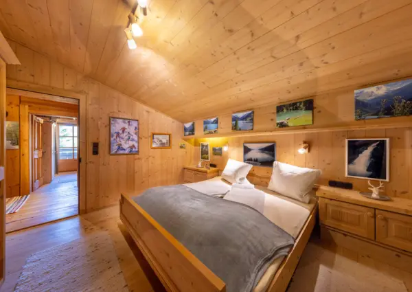 Hochkrimml Falkenstein Dahoam slaapkamer 1 boven 2