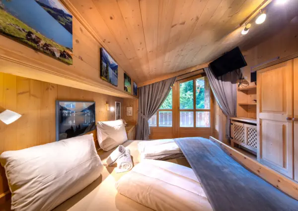 Hochkrimml Falkenstein Dahoam slaapkamer 1 boven 3