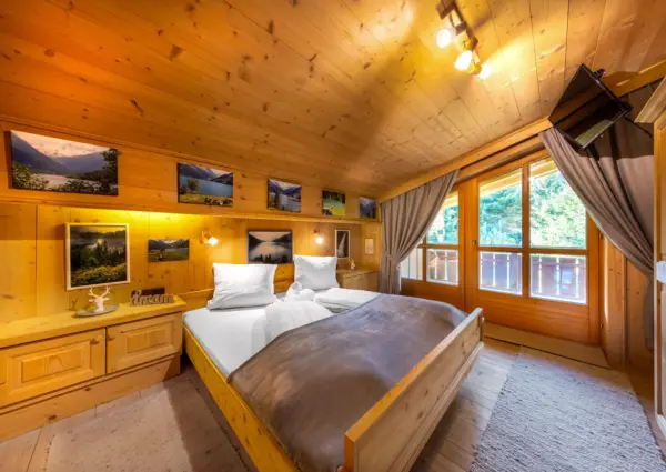 Hochkrimml Falkenstein Dahoam slaapkamer 1 boven