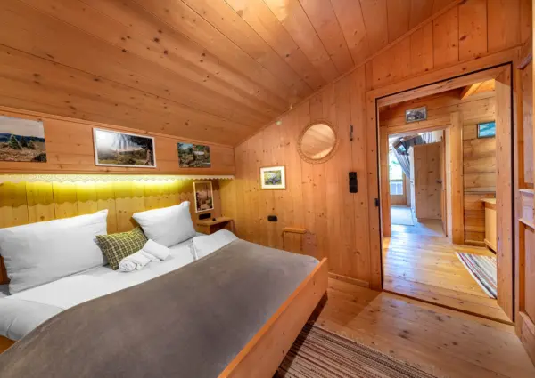 Hochkrimml Falkenstein Dahoam slaapkamer 2 boven 2