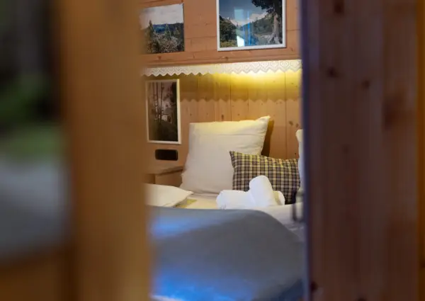 Hochkrimml Falkenstein Dahoam slaapkamer 2 boven detail