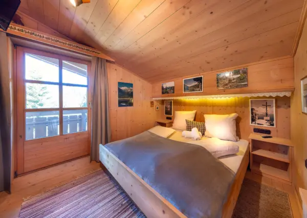 Hochkrimml Falkenstein Dahoam slaapkamer 2 boven