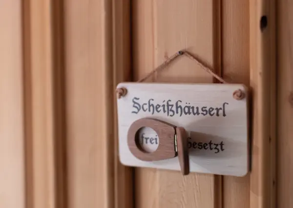 Hochkrimml Falkenstein Dahoam detail toilet