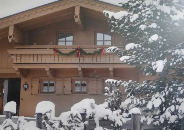 Falkenstein Dahoam Besneeuwd