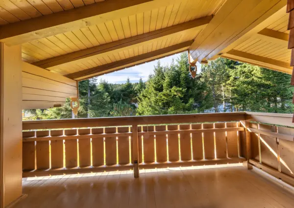 Hochkrimml Falkenstein Dahoam zomer balkon 1