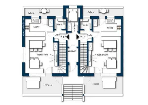 0039 HK Falkensteinalm Friends Top 1 en 2 P2