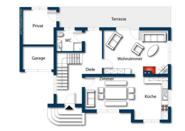 0026 WLD Hesse plattegrond 2