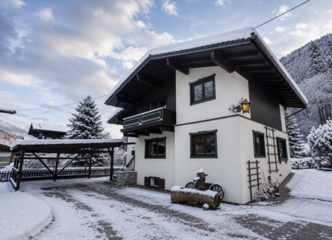 Wald im Pinzgau Ferienhaus Hesse winters
