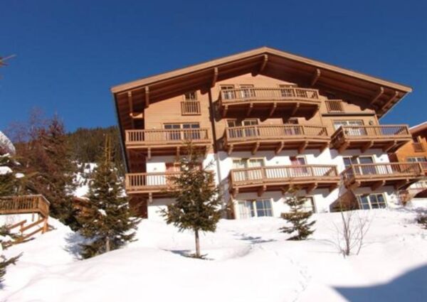 Gabler - appartement in Königsleiten - voor wintersport - Appartement in het centrum met bergzicht.
