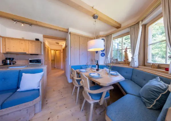 Hochkrimml Gans den Berg 2 woonkamer overzicht 2