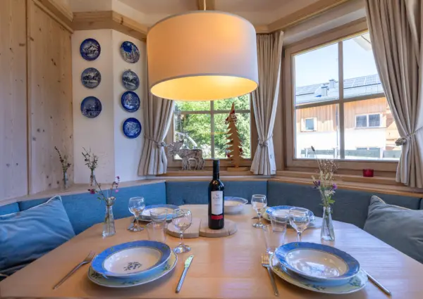 Hochkrimml Gans den Berg 2 eettafel 2