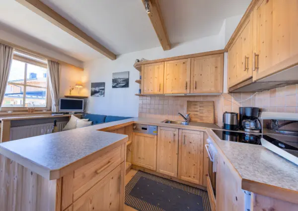 Hochkrimml Gans den Berg 2keuken 2