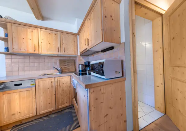 Hochkrimml Gans den Berg 2keuken 1