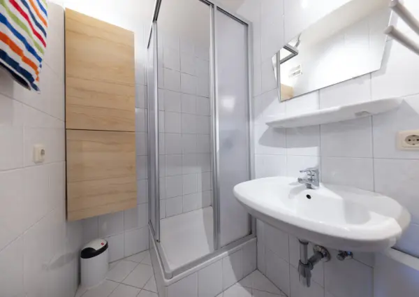 Hochkrimml Gans den Berg 2 badkamer