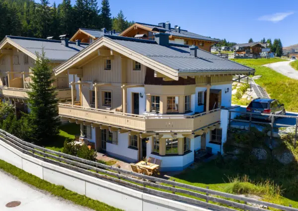 Hochkrimml Gans den Berg 2 zomer aanzicht