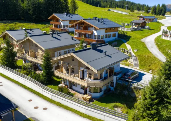 Hochkrimml Gans den Berg 2 zomer aanzicht 2