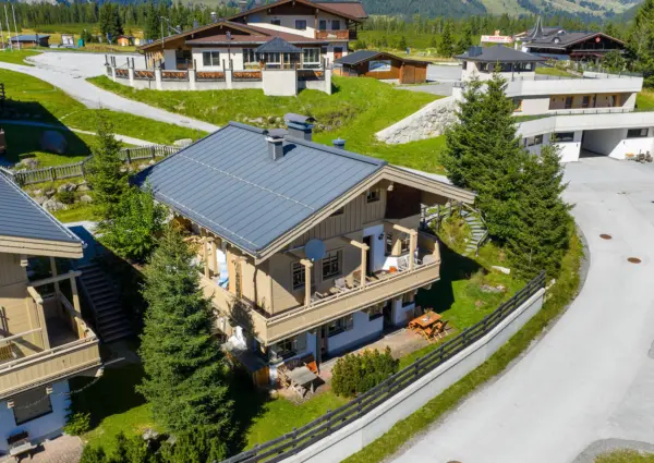 Hochkrimml Gans den Berg 2 zomer aanzicht 3