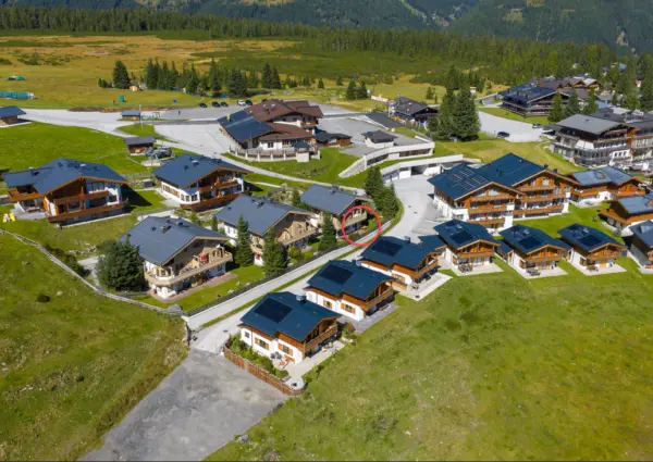 Hochkrimml Gans den Berg 2 zomer ligging