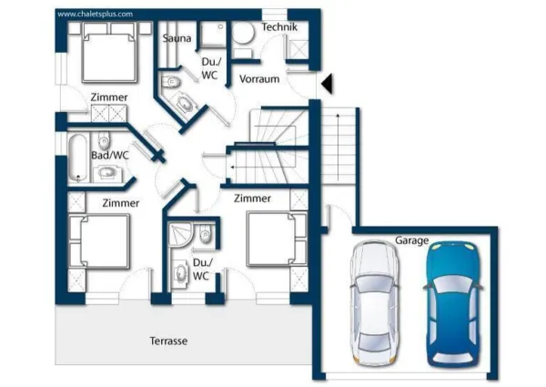 0034 BB Bergkristall eersteverdieping