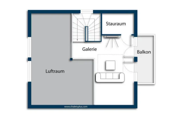0033 BB Chalet Krokke pl3