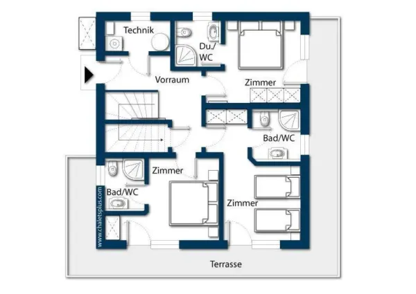 0028 BB Chalet Pengel pl 1