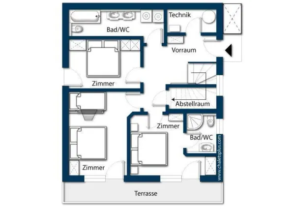 0030 BB Chalet Smaragd pl 1