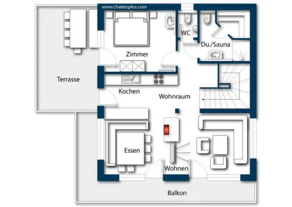 0031 BB Chalet Smaragd pl 2