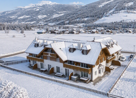 Sankt Margarethen Aineckblick Top 2 Winters aanzicht